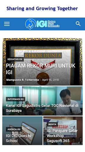 Run android online APK IGI Ikatan Guru Indonesia from MyAndroid or emulate IGI Ikatan Guru Indonesia using MyAndroid