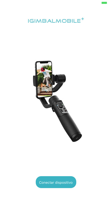 Emulate iPhone app iGimbalMobile using MyAndroid