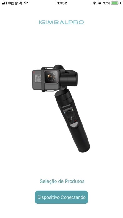 Emulate iPhone app iGimbalPro using MyAndroid