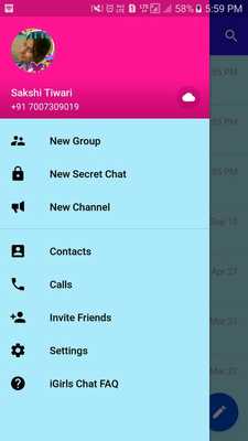 Emulate Android APK iGirls Chat Emulate Android APK iGirls Chat