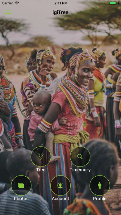 Emulate iPhone app igiTree - tracking your family using MyAndroid Emulate iPhone app igiTree - tracking your family using MyAndroid
