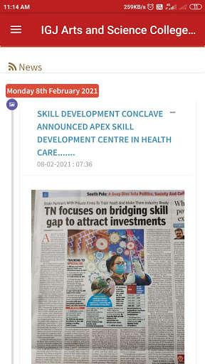 Run android online APK IGJ Arts & Science College, Tindivanam from MyAndroid or emulate IGJ Arts & Science College, Tindivanam using MyAndroid