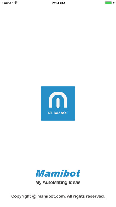 Run android online APK iGLASSBOT from MyAndroid or emulate iGLASSBOT using MyAndroid