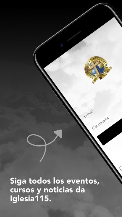 Emulate iPhone app Iglesia115 using MyAndroid Emulate iPhone app Iglesia115 using MyAndroid