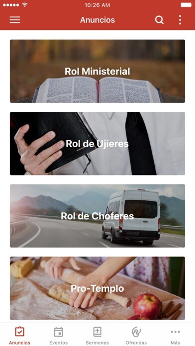 Emulate iPhone app Iglesia Apostoles y Profetas using MyAndroid Emulate iPhone app Iglesia Apostoles y Profetas using MyAndroid