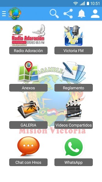 Run android online APK Iglesia Asamblea de Dios Misión Victoria from MyAndroid or emulate Iglesia Asamblea de Dios Misión Victoria using MyAndroid Run android online APK Iglesia Asamblea de Dios Misión Victoria from MyAndroid or emulate Iglesia Asamblea de Dios Misión Victoria using MyAndroid