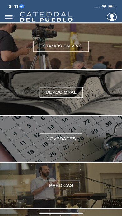 Emulate iPhone app Iglesia CDP using MyAndroid Emulate iPhone app Iglesia CDP using MyAndroid