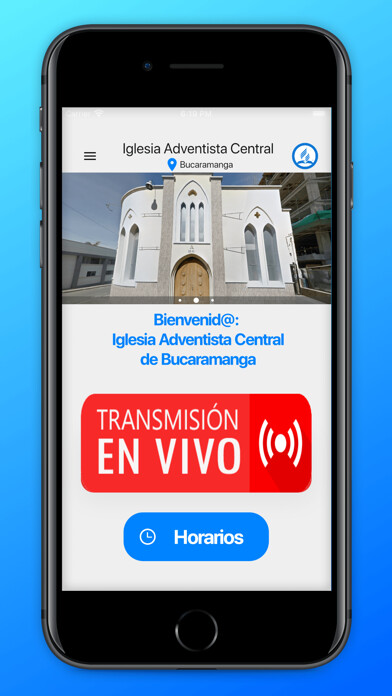 Emulate iPhone app Iglesia Central Bucaramanga using MyAndroid Emulate iPhone app Iglesia Central Bucaramanga using MyAndroid