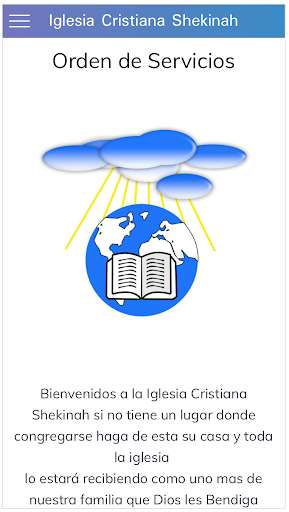 Run android online APK Iglesia Cristiana Shekinah from MyAndroid or emulate Iglesia Cristiana Shekinah using MyAndroid Run android online APK Iglesia Cristiana Shekinah from MyAndroid or emulate Iglesia Cristiana Shekinah using MyAndroid
