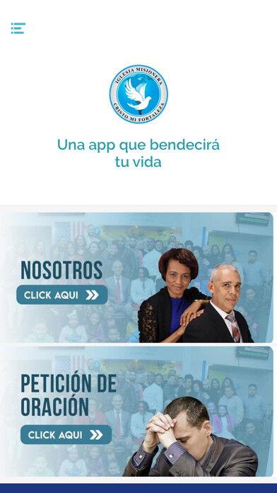 Emulate iPhone app Iglesia Cristo Mi Fortaleza using MyAndroid Emulate iPhone app Iglesia Cristo Mi Fortaleza using MyAndroid