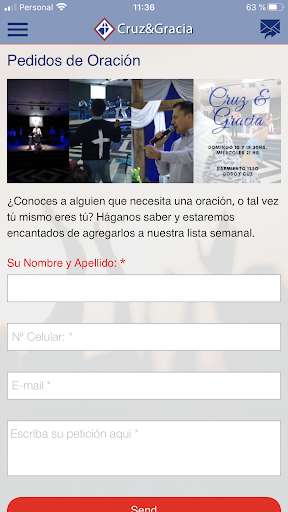 Run android online APK Iglesia Cruz y Gracia Mendoza from MyAndroid or emulate Iglesia Cruz y Gracia Mendoza using MyAndroid