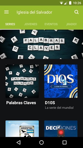 Emulate Android APK Iglesia del Salvador Emulate Android APK Iglesia del Salvador