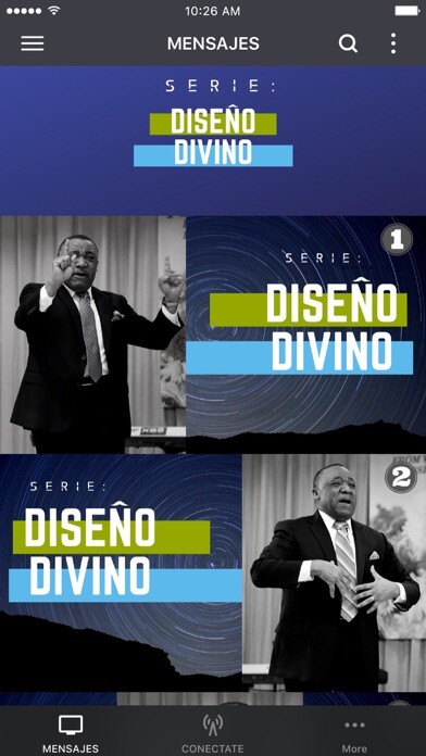 Emulate iPhone app IGLESIA EL CAMINO NY using MyAndroid Emulate iPhone app IGLESIA EL CAMINO NY using MyAndroid