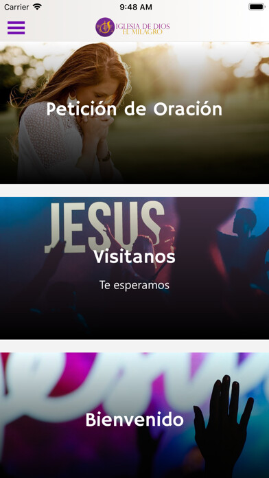 Run android online APK Iglesia El Milagro from MyAndroid or emulate Iglesia El Milagro using MyAndroid
