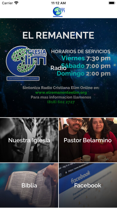 Emulate iPhone app Iglesia El Remanente Elim using MyAndroid Emulate iPhone app Iglesia El Remanente Elim using MyAndroid