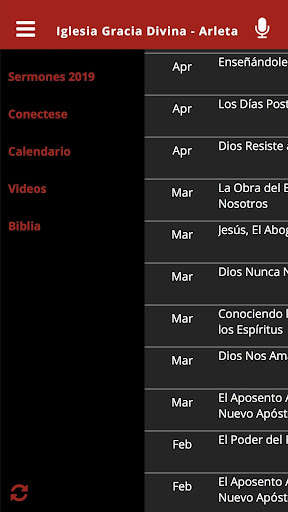 Run android online APK Iglesia Gracia Divina - Arleta from MyAndroid or emulate Iglesia Gracia Divina - Arleta using MyAndroid