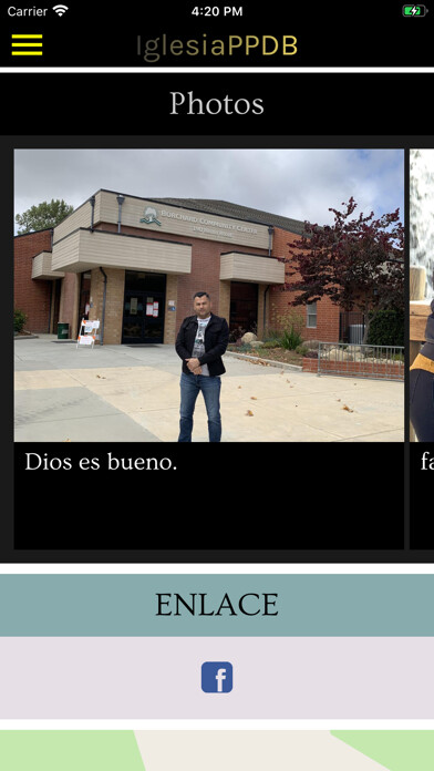 Emulate iPhone app IglesiaPPDB using MyAndroid Emulate iPhone app IglesiaPPDB using MyAndroid