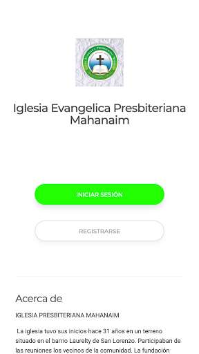 Run android online APK IGLESIA REFORMADA MAHANAIM from MyAndroid or emulate IGLESIA REFORMADA MAHANAIM using MyAndroid
