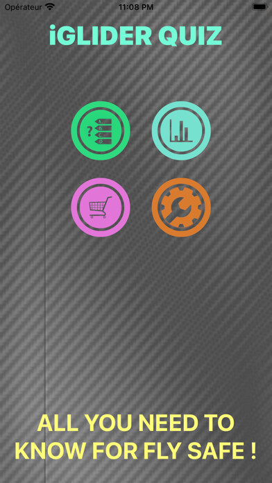 Emulate iPhone app iGLIDER QuiZ using MyAndroid Emulate iPhone app iGLIDER QuiZ using MyAndroid