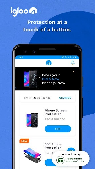 Run android online APK igloo: Mobile Insurance. from MyAndroid or emulate igloo: Mobile Insurance. using MyAndroid Run android online APK igloo: Mobile Insurance. from MyAndroid or emulate igloo: Mobile Insurance. using MyAndroid