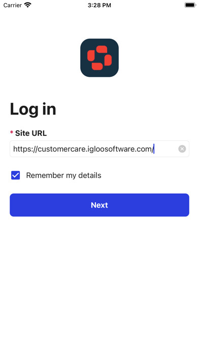 Emulate iPhone app Igloo Mobile using MyAndroid