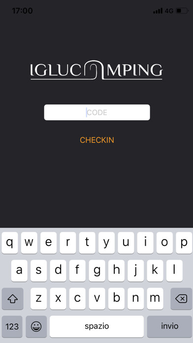 Emulate iPhone app IGLUCAMPING Access using MyAndroid