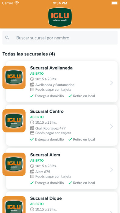 Emulate iPhone app IGLU Helados using MyAndroid Emulate iPhone app IGLU Helados using MyAndroid