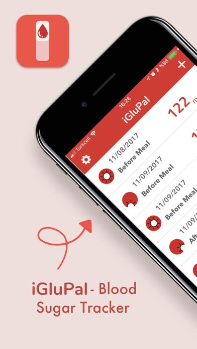 Emulate iPhone app iGluPal - Blood Sugar Tracker using MyAndroid Emulate iPhone app iGluPal - Blood Sugar Tracker using MyAndroid