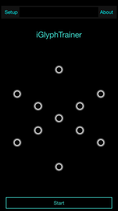 Emulate iPhone app iGlyphTrainer : Training Program for Ingress Glyph Hacking using MyAndroid Emulate iPhone app iGlyphTrainer : Training Program for Ingress Glyph Hacking using MyAndroid