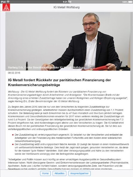 Run android online APK IG Metall WOB from MyAndroid or emulate IG Metall WOB using MyAndroid