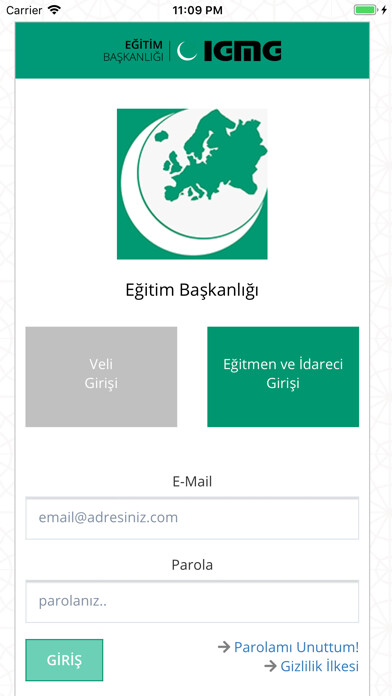 Emulate iPhone app IGMG E?itim Otomasyon Sistemi using MyAndroid Emulate iPhone app IGMG E?itim Otomasyon Sistemi using MyAndroid