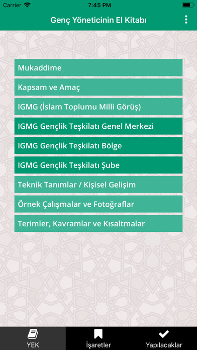 Emulate iPhone app IGMG GT YEK using MyAndroid Emulate iPhone app IGMG GT YEK using MyAndroid