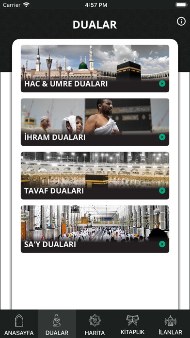 Emulate iPhone app IGMG Hac-Umre using MyAndroid Emulate iPhone app IGMG Hac-Umre using MyAndroid