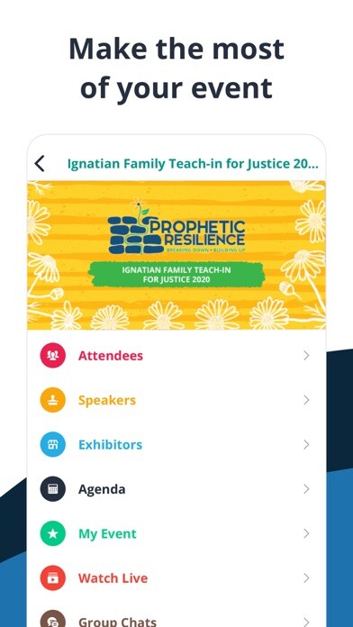 Emulate iPhone app Ignatian Solidarity Network using MyAndroid Emulate iPhone app Ignatian Solidarity Network using MyAndroid