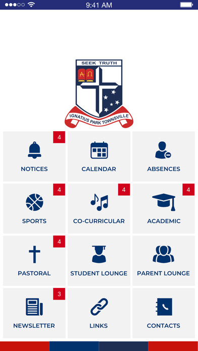 Emulate iPhone app Ignatius Park College using MyAndroid Emulate iPhone app Ignatius Park College using MyAndroid
