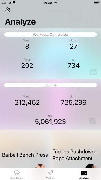 Emulate iPhone app IGNIFIT: Weightlifting Tracker using MyAndroid Emulate iPhone app IGNIFIT: Weightlifting Tracker using MyAndroid