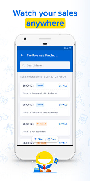Run android online APK Ignis by Tiket.com from MyAndroid or emulate Ignis by Tiket.com using MyAndroid