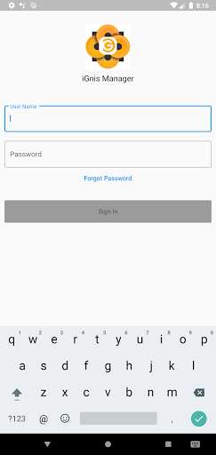 Run android online APK iGnis Manager from MyAndroid or emulate iGnis Manager using MyAndroid