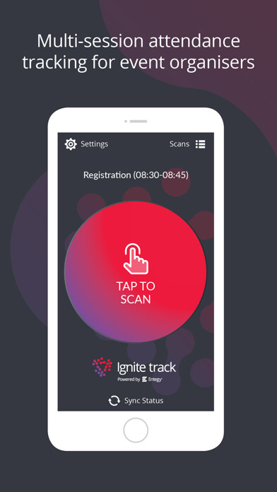 Emulate iPhone app Ignite Attendance Track using MyAndroid