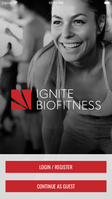 Emulate iPhone app Ignite BioFitness using MyAndroid Emulate iPhone app Ignite BioFitness using MyAndroid
