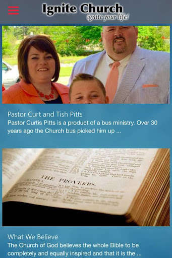 Emulate Android APK Ignite Church Laurel