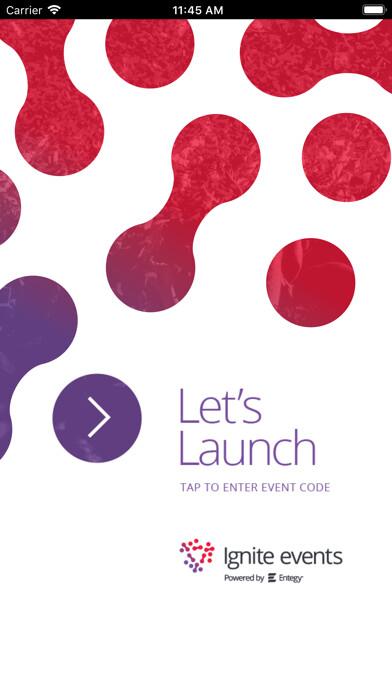 Emulate iPhone app Ignite Event Launcher using MyAndroid