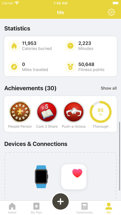 Emulate iPhone app Ignite Fitness Connecticut using MyAndroid Emulate iPhone app Ignite Fitness Connecticut using MyAndroid