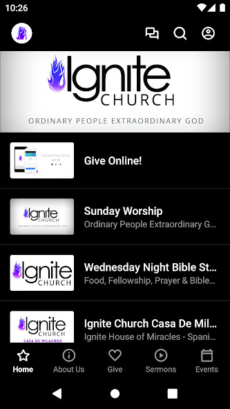 Emulate iPhone app Ignite MB using MyAndroid Emulate iPhone app Ignite MB using MyAndroid