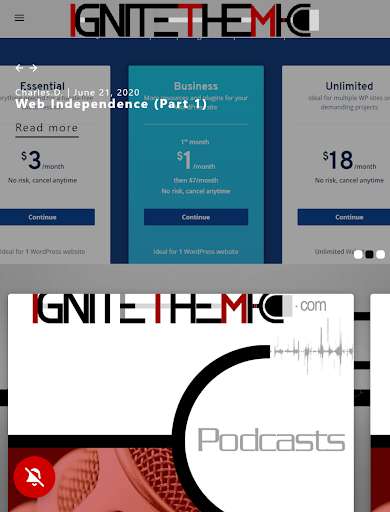 Run android online APK Ignite The Mic from MyAndroid or emulate Ignite The Mic using MyAndroid