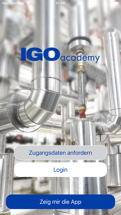 Emulate iPhone app IGO Academy using MyAndroid