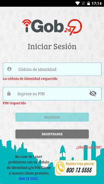 Run android online APK iGob 24/7 from MyAndroid or emulate iGob 24/7 using MyAndroid Run android online APK iGob 24/7 from MyAndroid or emulate iGob 24/7 using MyAndroid