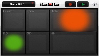 Emulate iPhone app iGOG: Massive Drums using MyAndroid Emulate iPhone app iGOG: Massive Drums using MyAndroid