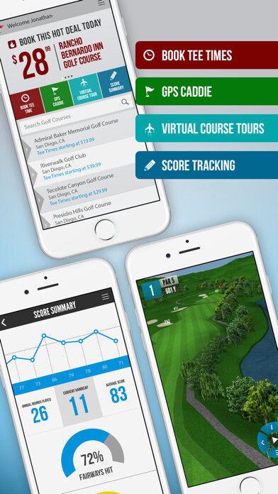 Emulate iPhone app iGolf - GPS & Tee Times using MyAndroid Emulate iPhone app iGolf - GPS & Tee Times using MyAndroid
