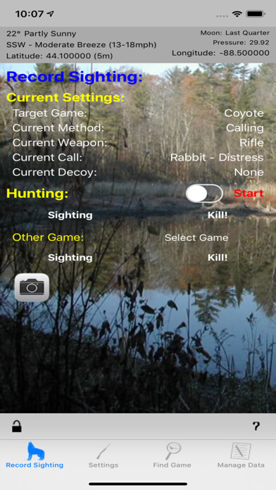 Emulate iPhone app iGoPredatorHunting using MyAndroid Emulate iPhone app iGoPredatorHunting using MyAndroid